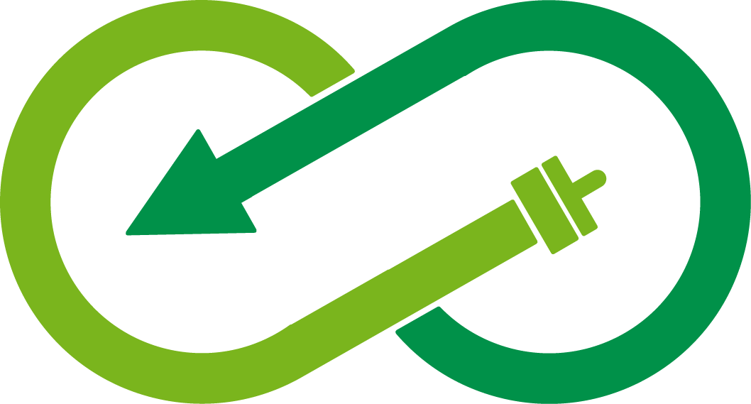 Reduce Reuse Recycle Logo For Kids - Infinite-dimensional Vector Function (1058x569)