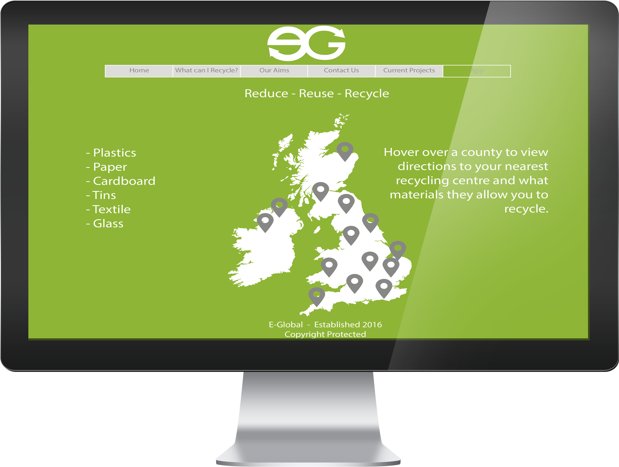 Apple Mac Mockup Home Apple Mac Mockup With Play Button - Health Care (2394x2052)