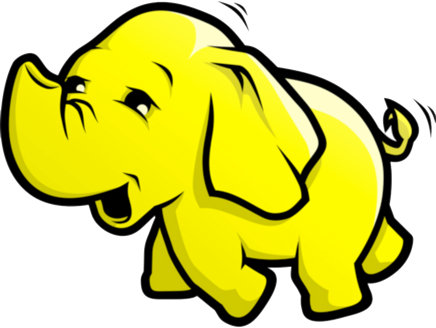 Apache Hadoop - Apache Hadoop Logo Png (436x328)