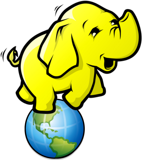 Hadoop Elephant Toy - Big Data Hadoop Spark (575x633)