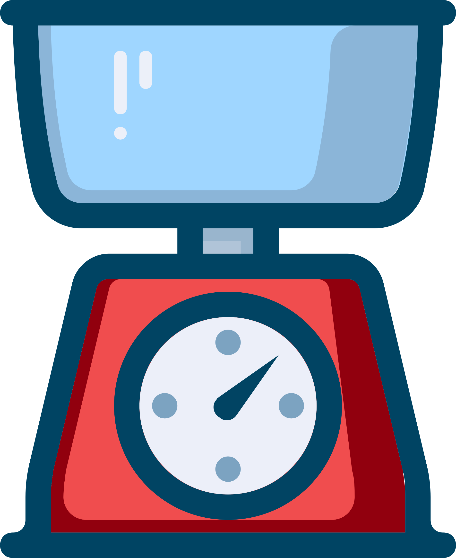 Food Scale - Scale Clipart (1877x2294)