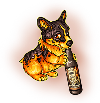 Molten Core Provided Many Wow - Wow Corgis (350x361)