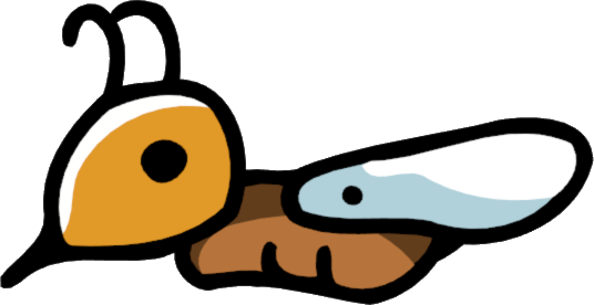 Mosquito - Scribblenauts Unlimited Bugs (536x276)
