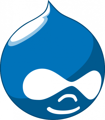 Druplicon - Drupal Icon (420x480)