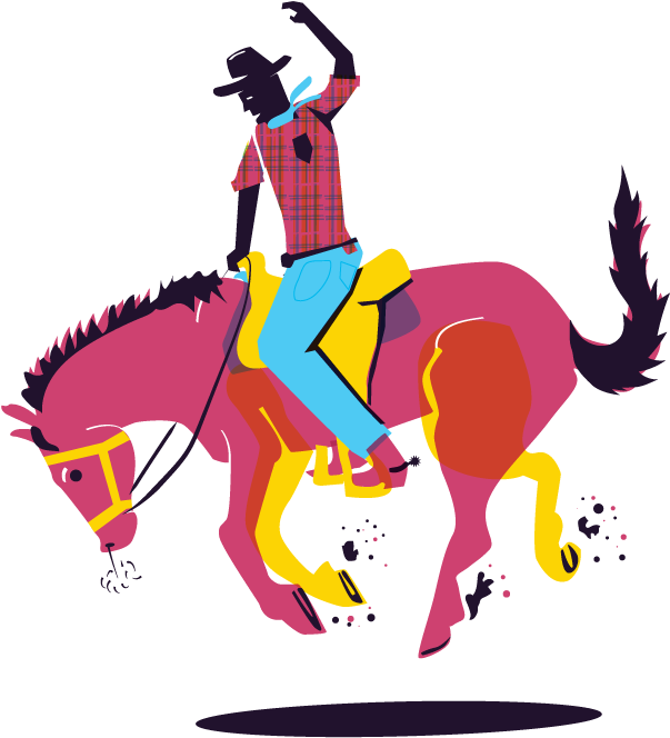 Ride 'em Cowboy - Ride 'em Cowboy (720x720)
