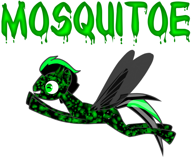 Mosquito By Cyberpictures - Illustration (830x650)