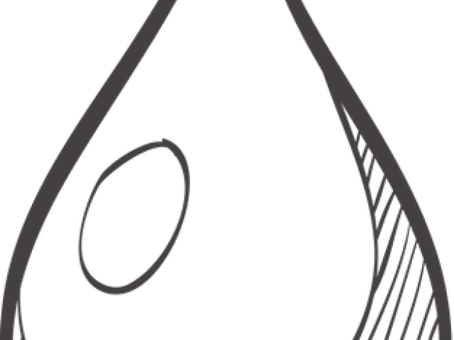 Drawn Waterdrop Sketch Water - Clip Art (640x480)