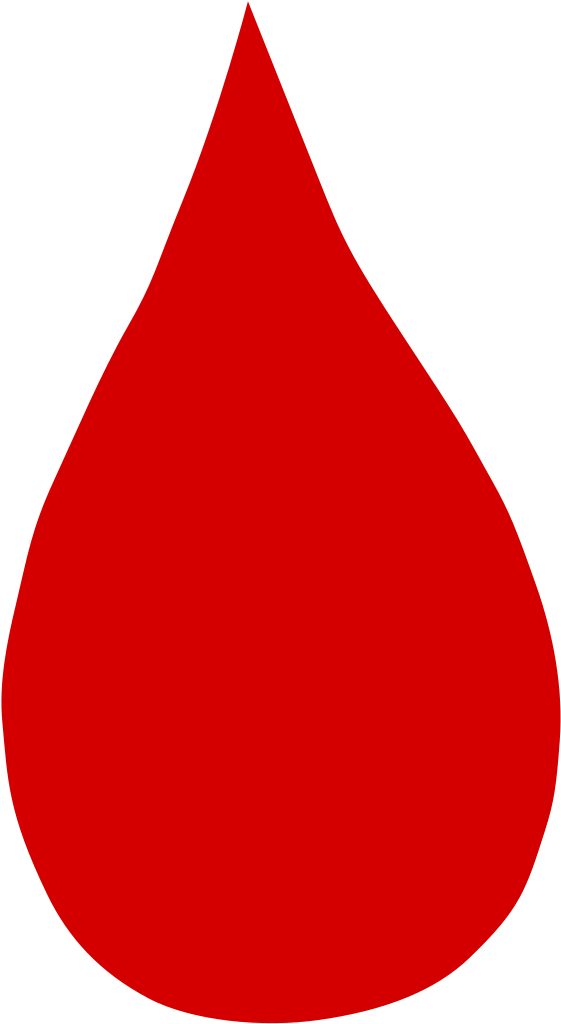 Blood Drop Clipart Png - Vodafone New Logo 2017 (1697x2400)