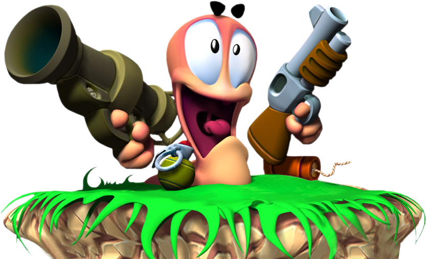 Worms Game Png - Worms 3d (1024x768)