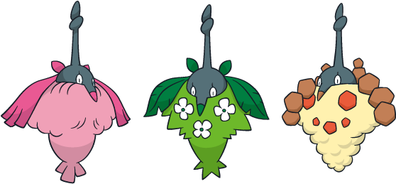 Shiny Wormadam Global Link Art By Trainerparshen - Shiny Wormadam (600x270)