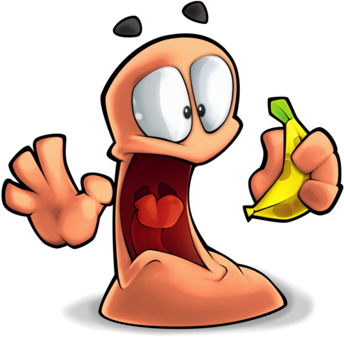 Worms Game Png - Worms Transparent (512x512)