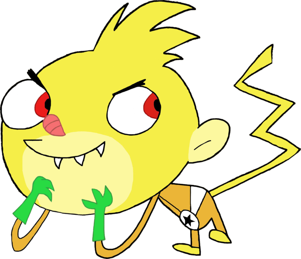 Hybrid Lord Peel And Rocket Monkeys By Heinousflame - Cartoon (964x829)