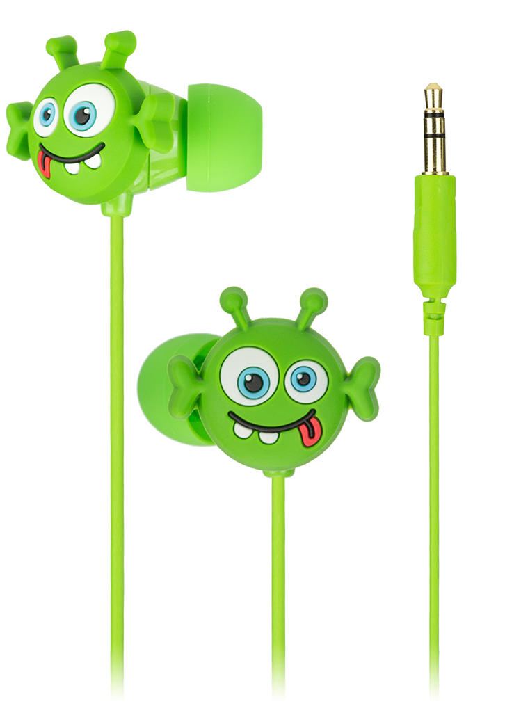 Παιδί - Mydoodle My Doodles Headphone Alien Green In-ear (1024x1024)