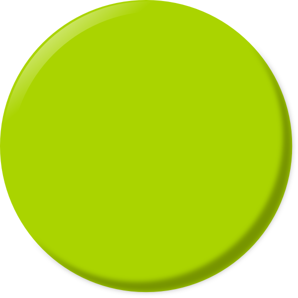 Flat Button - Button Flat Png (600x600)