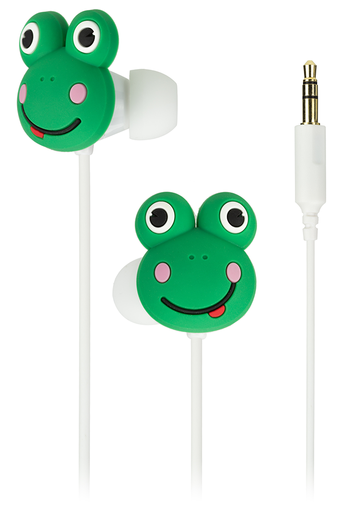 Παιδί - Mydoodle My Doodles Headphone Frog Green In-ear (1024x1024)