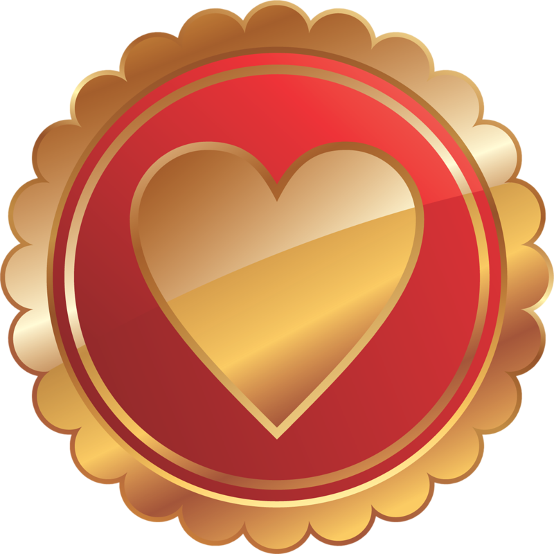Clip Arthearts - Heart (800x800)