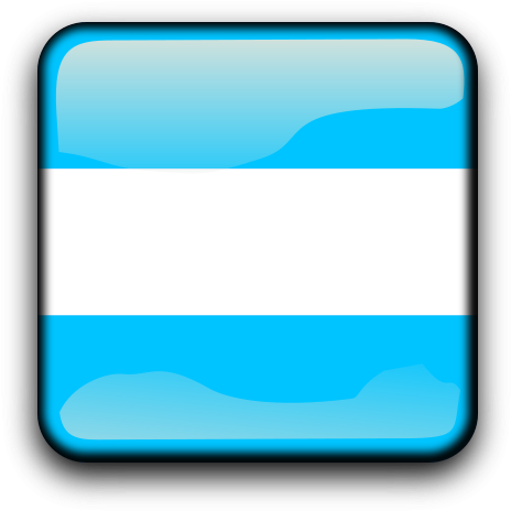 Ar Flag Buttons Png Images - Bandera De Argentina Icono (800x800)