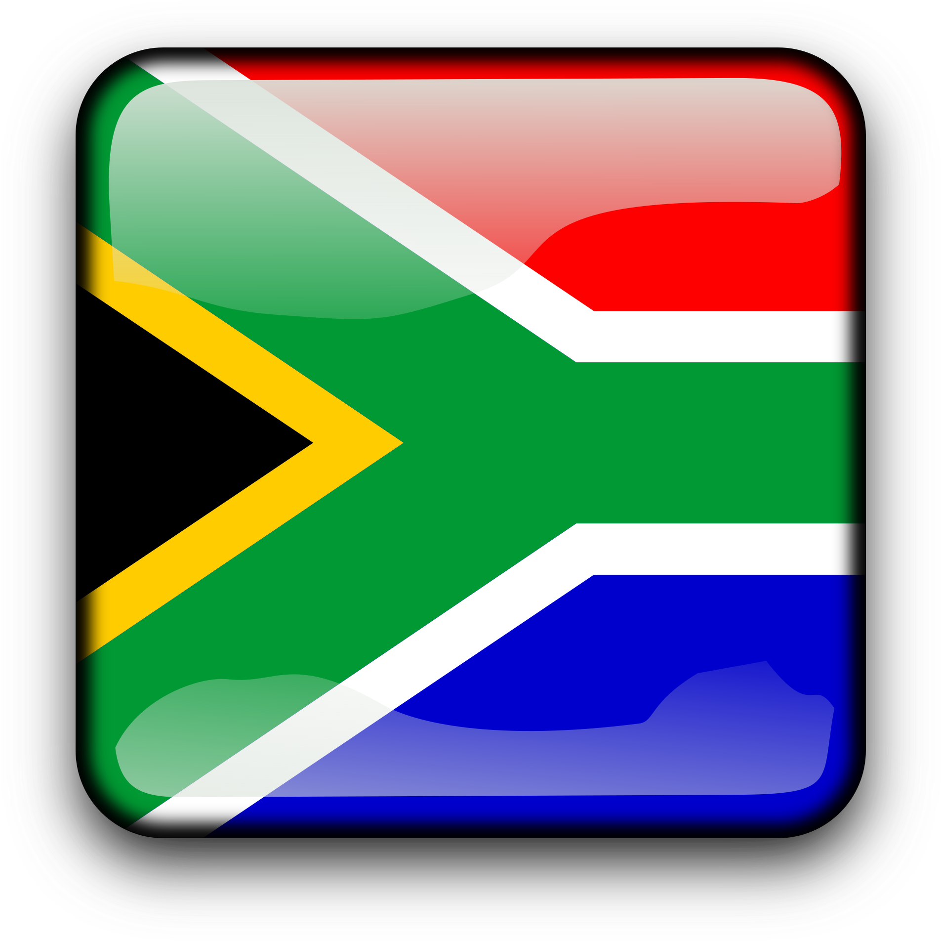 Big Image - Flag Of South Africa (2400x2400)
