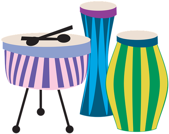 Clipart, Drums, Music, Africa, Musical, Instrument - Music (960x650)
