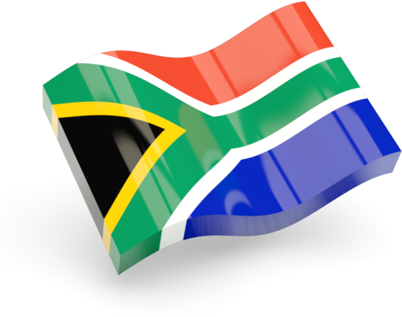South Africa - New Zealand Flag Png (640x480)