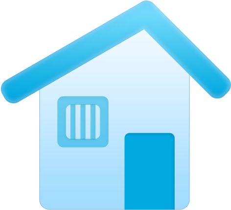 Home Icon - Home Color Icon Png (512x512)
