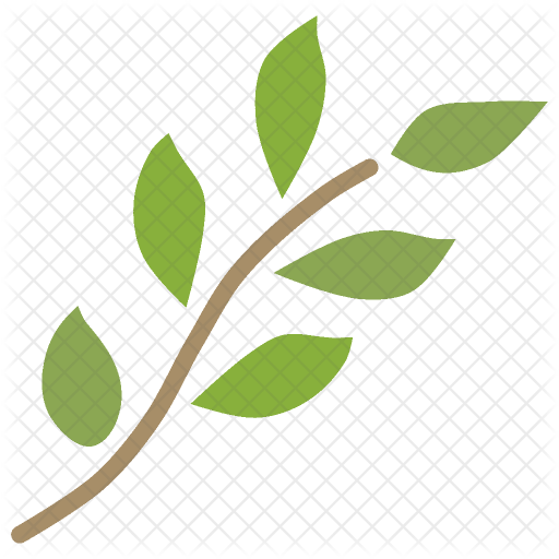 Branch Icon - Medicinal Plants (512x512)