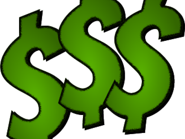 Dollar Signs Clipart - Dollar Signs Clipart (640x480)