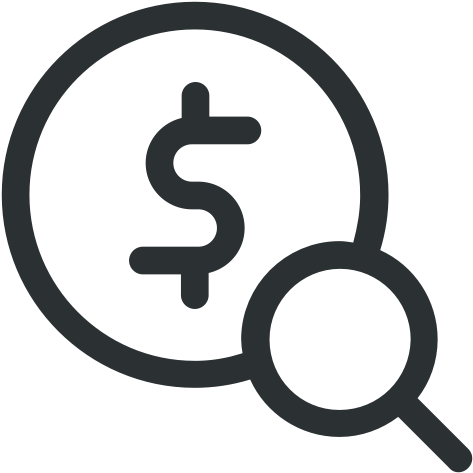 Dollar, Dollar, Money, Funds, Profit, Earnings, Search - Earnings (512x512)