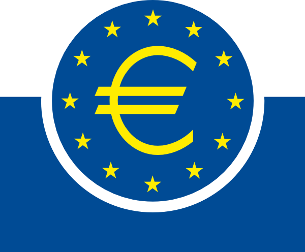 Logo European Central Bank Clip Art At Clker - European Central Bank Logo (600x496)