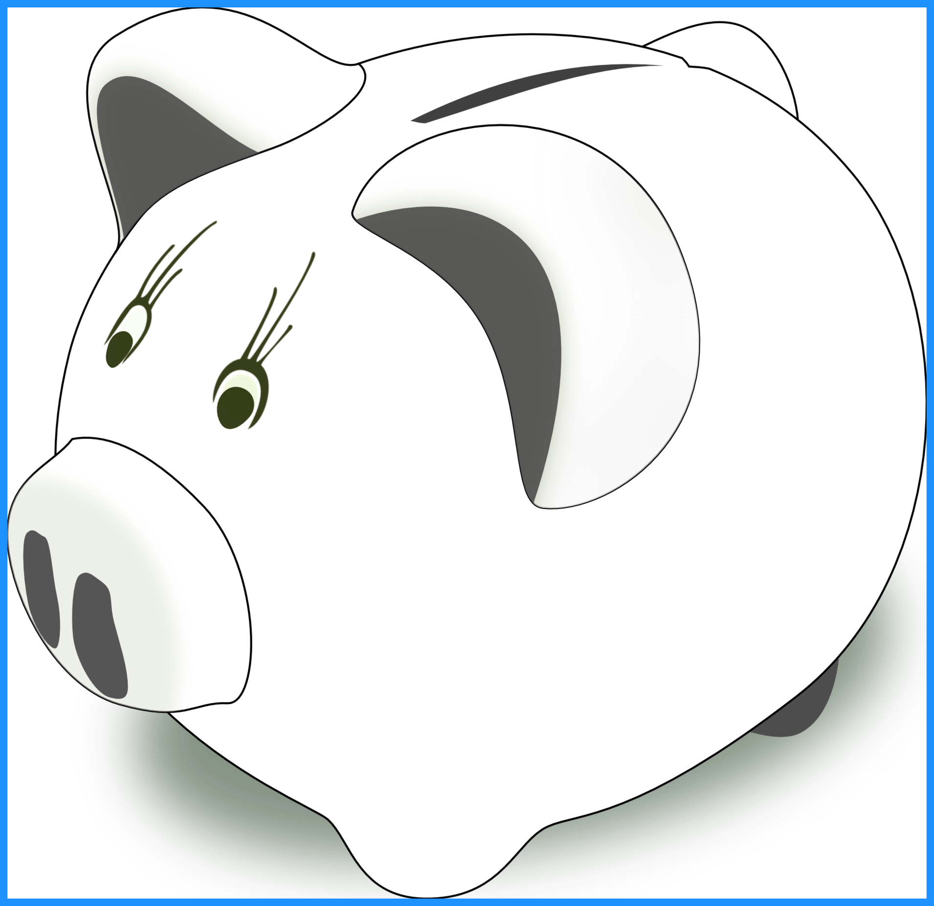 Piggy Bank Piggy Bank Transparent Background Marvelous - Clip Art (1910x1853)