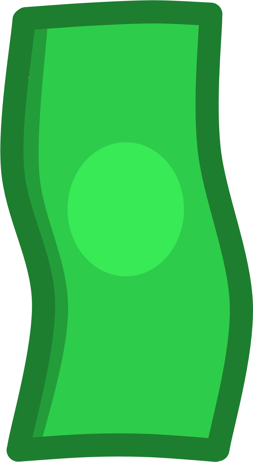 Dollar Body Om - Illustration (2000x2000)