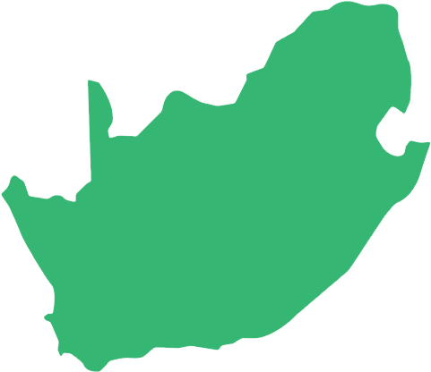 Meditech South Africa - Gauteng South Africa Map (500x500)