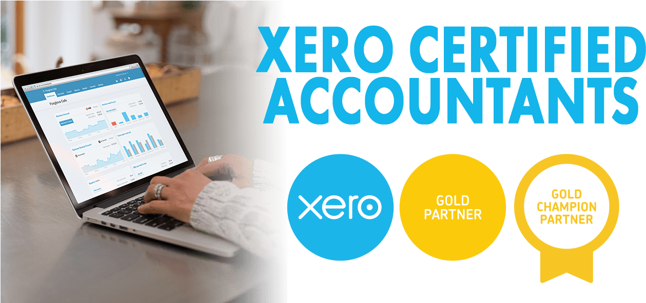 Davis Grant Is Now A Xero Gold Partner - Graphic Design (1350x590)