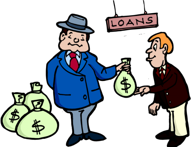 Bank Clipart Loan Application - Lend Clipart (640x480)