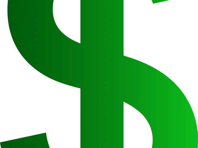 Dollar Clipart Dolla Sign - Clip Art (640x480)