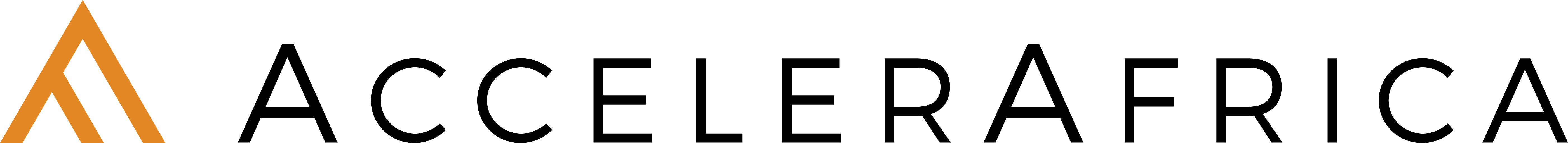 Accelerafrica Helps Technology Companies To Enter And - Africa (5605x512)