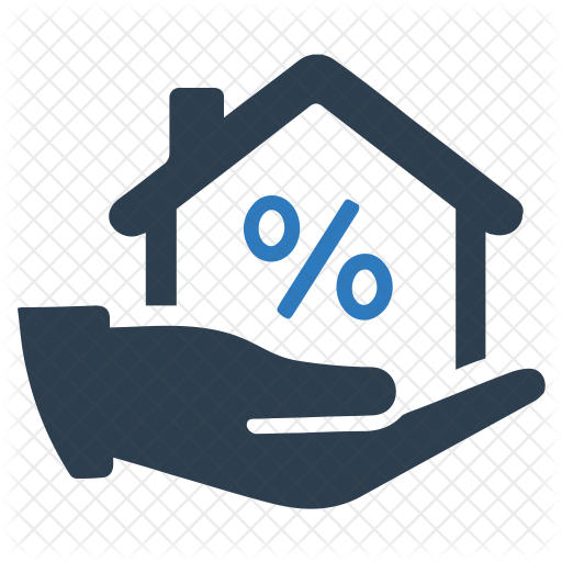 Real Estate Discount Icon - Home Loan Icon Png (512x512)