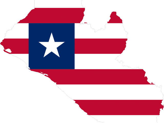Liberia Clipart Africa - Country Flag Illustration Of Liberia Apple Iphone 6 (640x480)