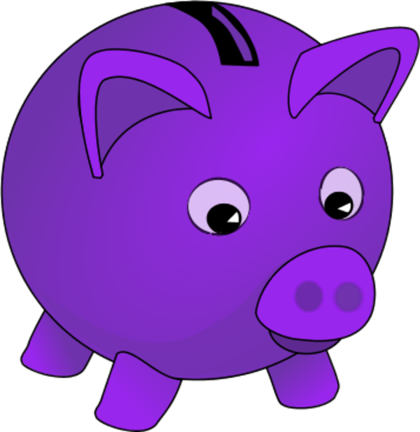 Clipart Of Bank, Banks And Alkansya - Clipart Of Bank, Banks And Alkansya (600x617)
