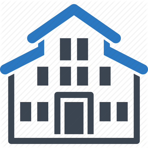 Residential Building Icon - Residential Icon Png (512x512)