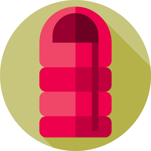 Sleeping Bag Free Icon - Sleeping Bag Icon (512x512)