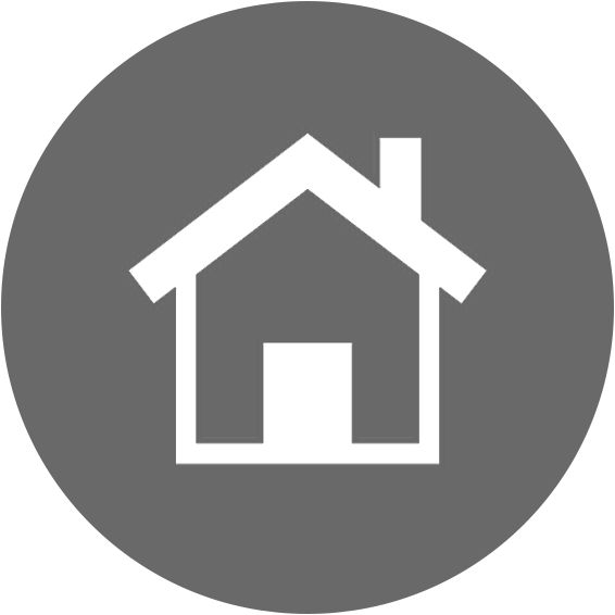 House - Twitch Grey Logo Png (566x566)