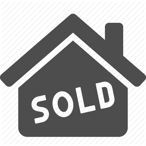 Sold Icon - Housing And Food (512x512)