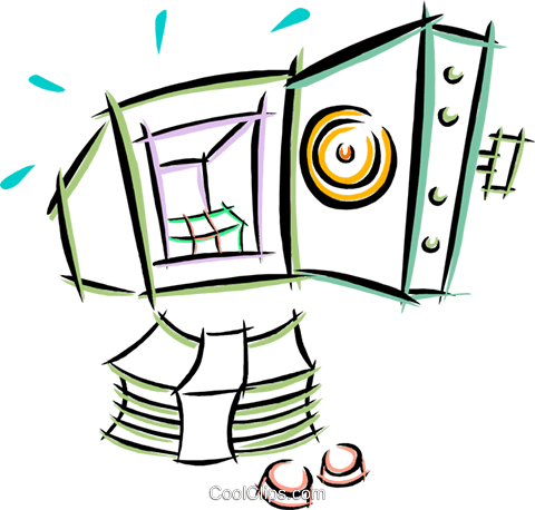 Bank Vault Clipart 6 By Brandon - Bank Vault Clipart 6 By Brandon (480x458)