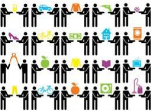 Banking With Bitcoin - What's Mine Is Yours: The Rise Of Collaborative Consumption (847x225)