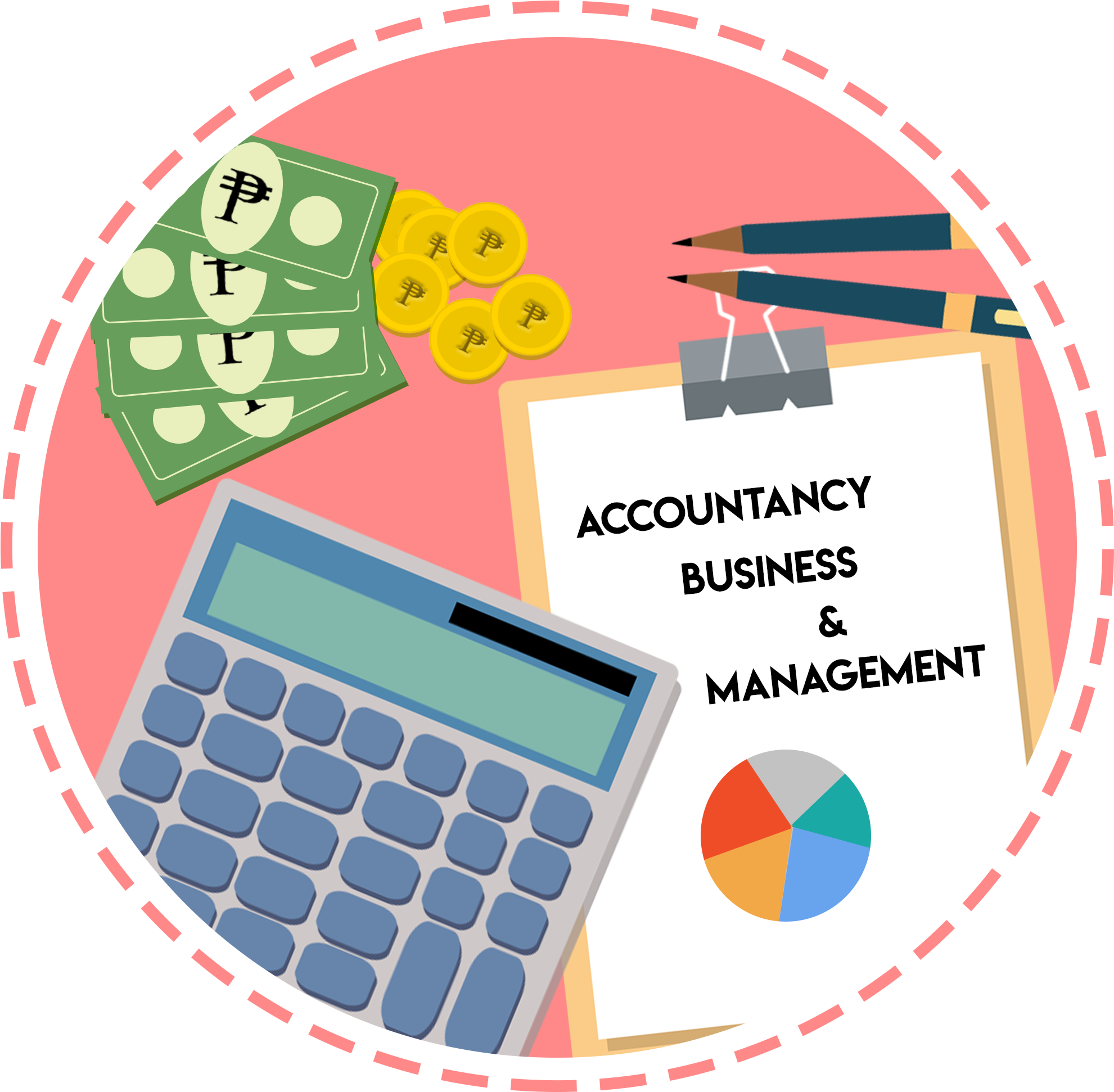 Accountancy, Business And Management - Circle (2043x2008)
