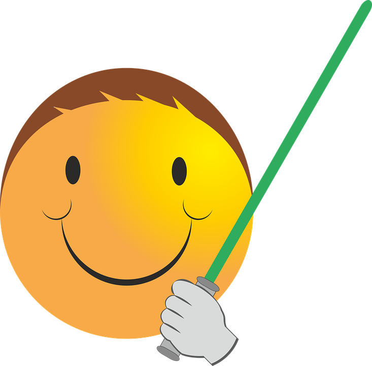 Laser Clipart Luke Skywalker Lightsaber - Luke Skywalker (733x720)