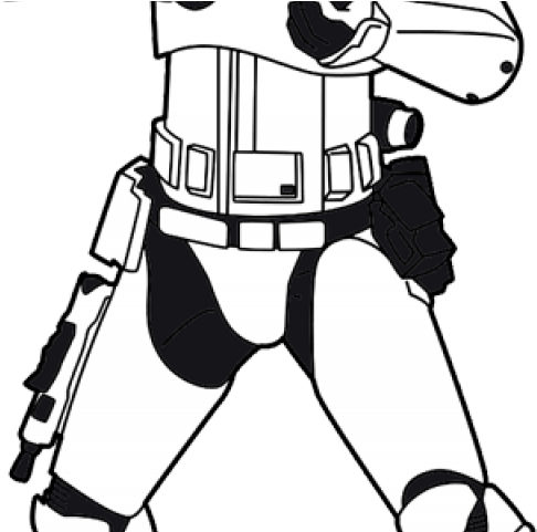Star Wars Clipart Stormtrooper - Stormtrooper Clipart (640x480)