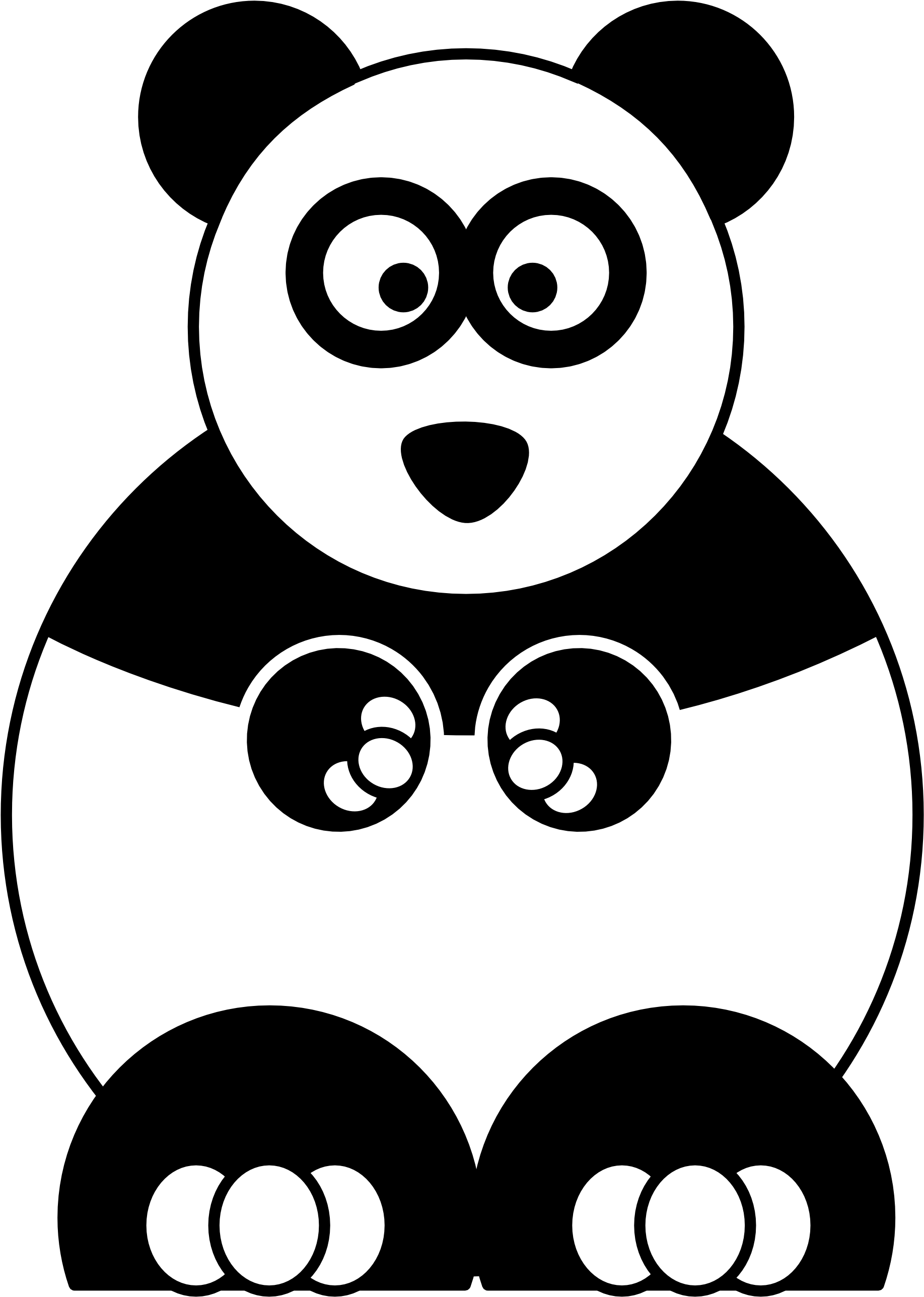 Gambar Kartun Panda Free Download Clip Art Free Clip Panda