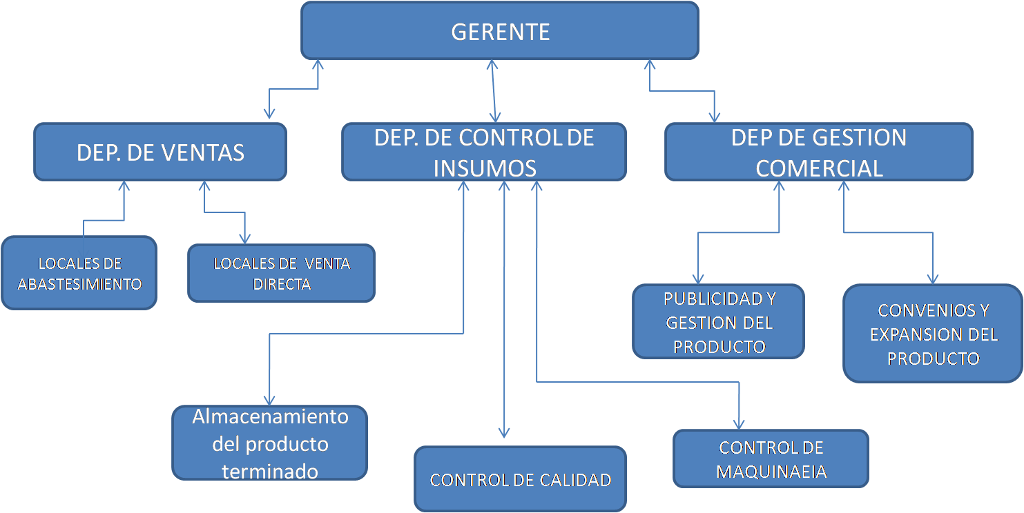 Lo Cual Ayudara A Que Estos Puedan Realizar Las Labores - Estructura De Una Empresa (1483x744)